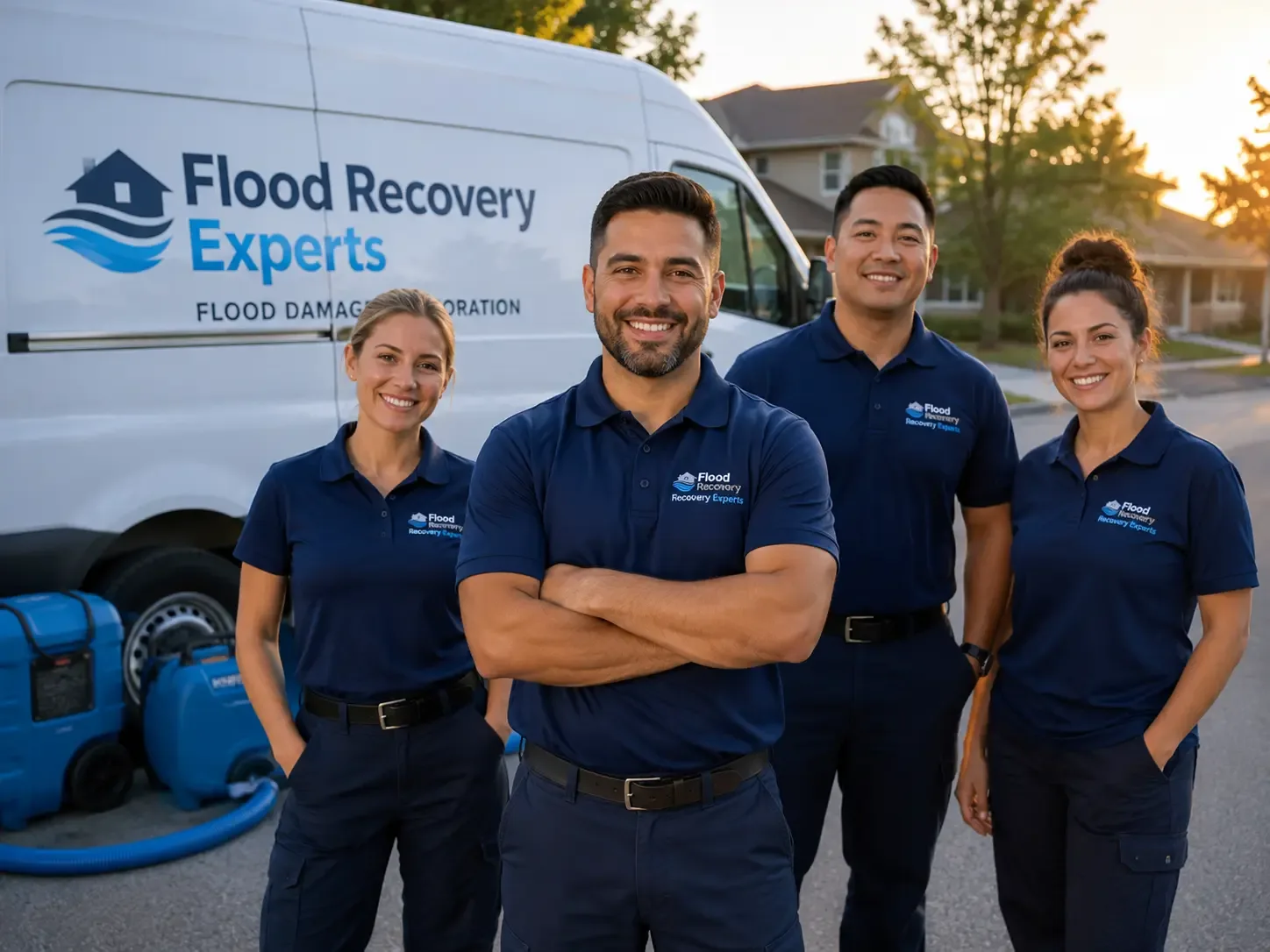 Flood Damage Cleanup company in Galt, CA